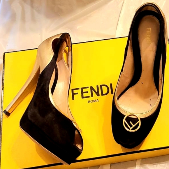 fendi heels sale
